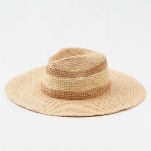 NWT Aerie Straw Hat Soft Wheat